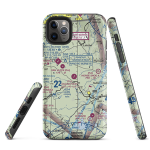 Eagle's Nest Airport (CA20) VFR Sectional  Tough iPhone Case