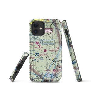 Eagle's Nest Airport (CA20) VFR Sectional  Tough iPhone Case