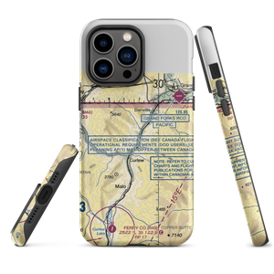 Eagle's Nest Airport (US-0121) VFR Sectional  Tough iPhone Case
