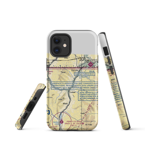 Eagle's Nest Airport (US-0121) VFR Sectional  Tough iPhone Case