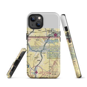 Eagle's Nest Airport (US-0121) VFR Sectional  Tough iPhone Case