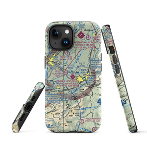 Eagle's Nest Airport (W13) VFR Sectional  Tough iPhone Case