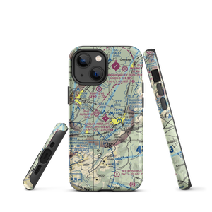 Eagle's Nest Airport (W13) VFR Sectional  Tough iPhone Case