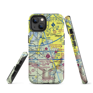 Eagle's Nest Estates Airport (T56) VFR Sectional  Tough iPhone Case