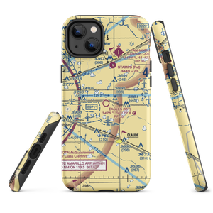 Eagles Aerodrome (55T) VFR Sectional  Tough iPhone Case