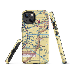 Eagles Aerodrome (55T) VFR Sectional  Tough iPhone Case