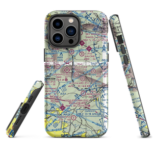 Eagles Lair Airport (NJ63) VFR Sectional  Tough iPhone Case