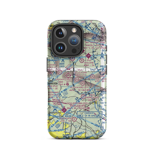 Eagles Lair Airport (NJ63) VFR Sectional  Tough iPhone Case