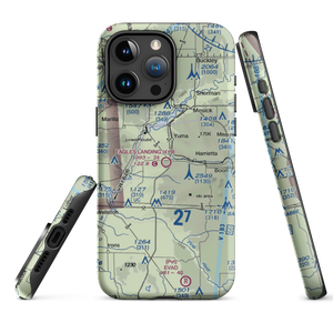 Eagles Landing Airport (4Y9) VFR Sectional  Tough iPhone Case