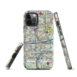 Eagles Landing Airport (5GA3) VFR Sectional  Tough iPhone Case