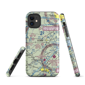 Eagles Landing Airport (9NC8) VFR Sectional  Tough iPhone Case