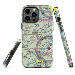 Eagles Landing Airport (9NC8) VFR Sectional  Tough iPhone Case