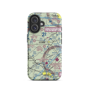 Eagles Landing Airport (9NC8) VFR Sectional  Tough iPhone Case