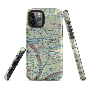 Eagles Mere Field Airport (40PN) VFR Sectional  Tough iPhone Case