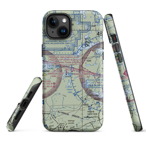 Eagles Nest 4 Seaplane Base (73MN) VFR Sectional  Tough iPhone Case