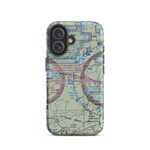 Eagles Nest 4 Seaplane Base (73MN) VFR Sectional  Tough iPhone Case