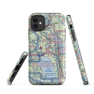 Eagles Nest Aerodrome (FD44) VFR Sectional  Tough iPhone Case