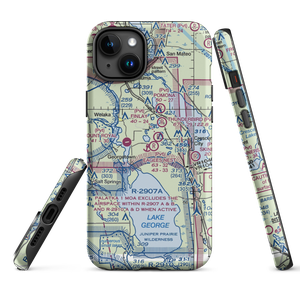 Eagles Nest Aerodrome (FD44) VFR Sectional  Tough iPhone Case