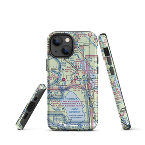 Eagles Nest Aerodrome (FD44) VFR Sectional  Tough iPhone Case