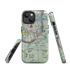 Eagles Nest Aerodrome (MN08) VFR Sectional  Tough iPhone Case