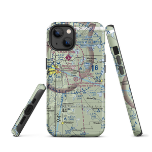 Eagles Nest Aerodrome (MN08) VFR Sectional  Tough iPhone Case