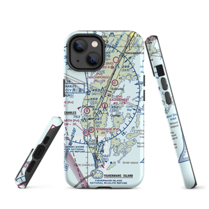 Eagles Nest Airport (21VA) VFR Sectional  Tough iPhone Case