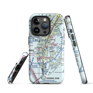 Eagles Nest Airport (21VA) VFR Sectional  Tough iPhone Case