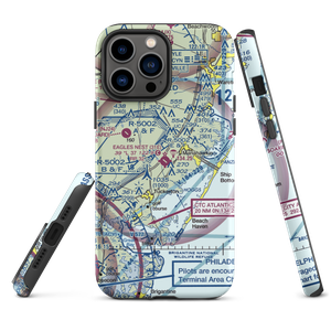 Eagles Nest Airport (31E) VFR Sectional  Tough iPhone Case