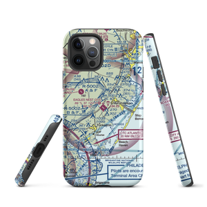 Eagles Nest Airport (31E) VFR Sectional  Tough iPhone Case