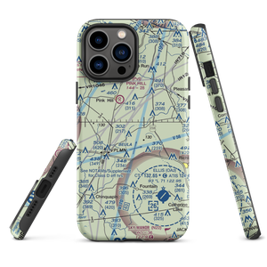 Eagles Nest Airport (6N9) VFR Sectional  Tough iPhone Case