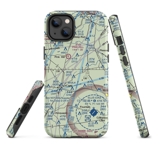 Eagles Nest Airport (6N9) VFR Sectional  Tough iPhone Case