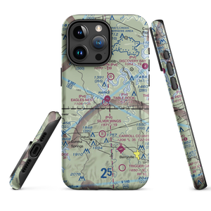 Eagles Nest Airport (MU98) VFR Sectional  Tough iPhone Case