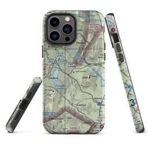 Eagles Nest Airport (NH40) VFR Sectional  Tough iPhone Case