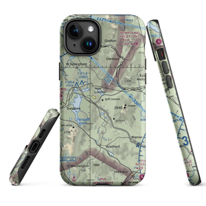 Eagles Nest Airport (NH40) VFR Sectional  Tough iPhone Case