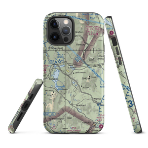 Eagles Nest Airport (NH40) VFR Sectional  Tough iPhone Case