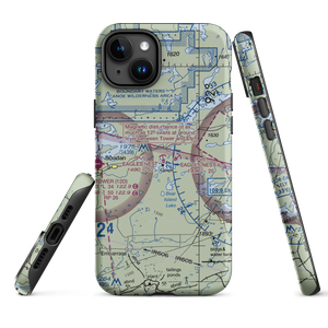 Eagles Nest Seaplane Base (7MN2) VFR Sectional  Tough iPhone Case