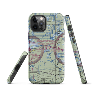 Eagles Nest Seaplane Base (7MN2) VFR Sectional  Tough iPhone Case