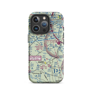 Eagles Nest-Fairview Airpark (SC23) VFR Sectional  Tough iPhone Case