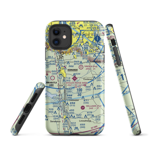 Eagles Ridge Airport (MS9) VFR Sectional  Tough iPhone Case