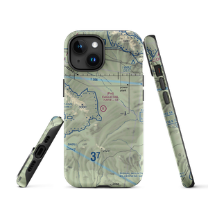 Eagletail Ranch Airport (99AZ) VFR Sectional  Tough iPhone Case