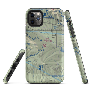 Eagletail Ranch Airport (99AZ) VFR Sectional  Tough iPhone Case