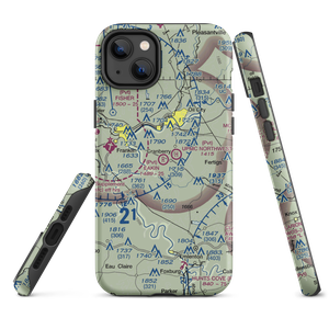 Eakin Airport (11PN) VFR Sectional  Tough iPhone Case