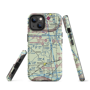 Earl Barnickel Airport (IL88) VFR Sectional  Tough iPhone Case