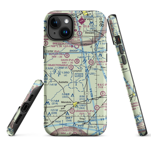 Earl Barnickel Airport (IL88) VFR Sectional  Tough iPhone Case