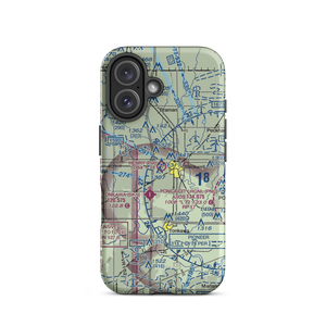 Earl Henry Airport (6OK6) VFR Sectional  Tough iPhone Case