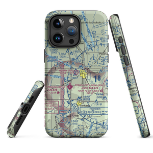 Earl Henry Airport (BWL) VFR Sectional  Tough iPhone Case