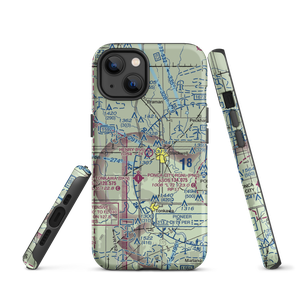 Earl Henry Airport (BWL) VFR Sectional  Tough iPhone Case