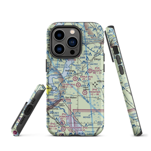 Earle Airpark (13FA) VFR Sectional  Tough iPhone Case