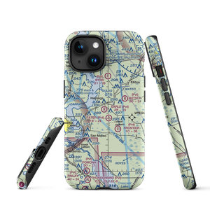 Earle Airpark (13FA) VFR Sectional  Tough iPhone Case