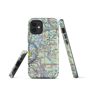 Earle Airpark (13FA) VFR Sectional  Tough iPhone Case